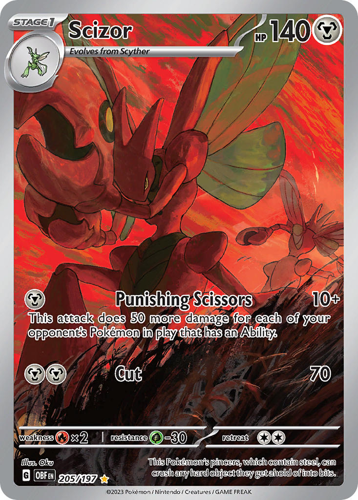 205/197 Scizor