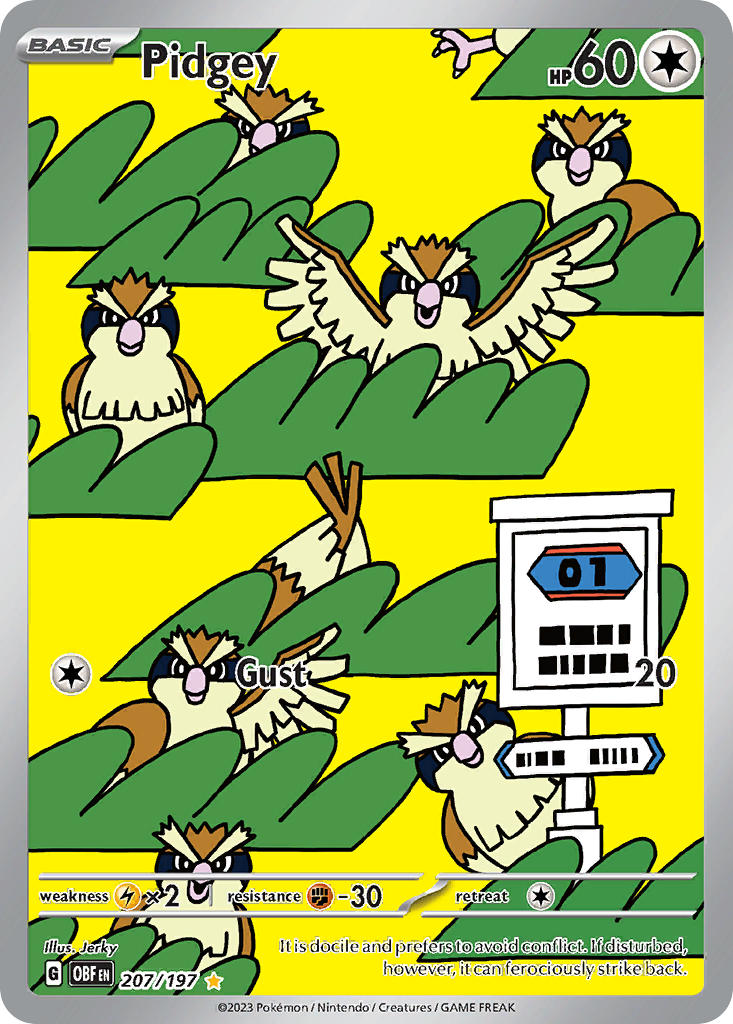 207/197 Pidgey