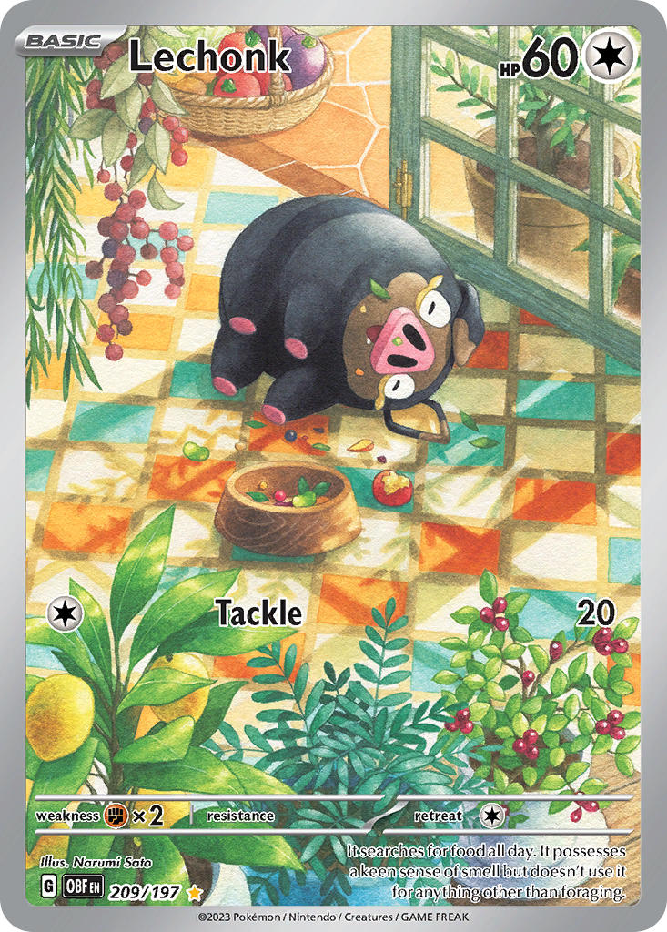 209/197 Lechonk