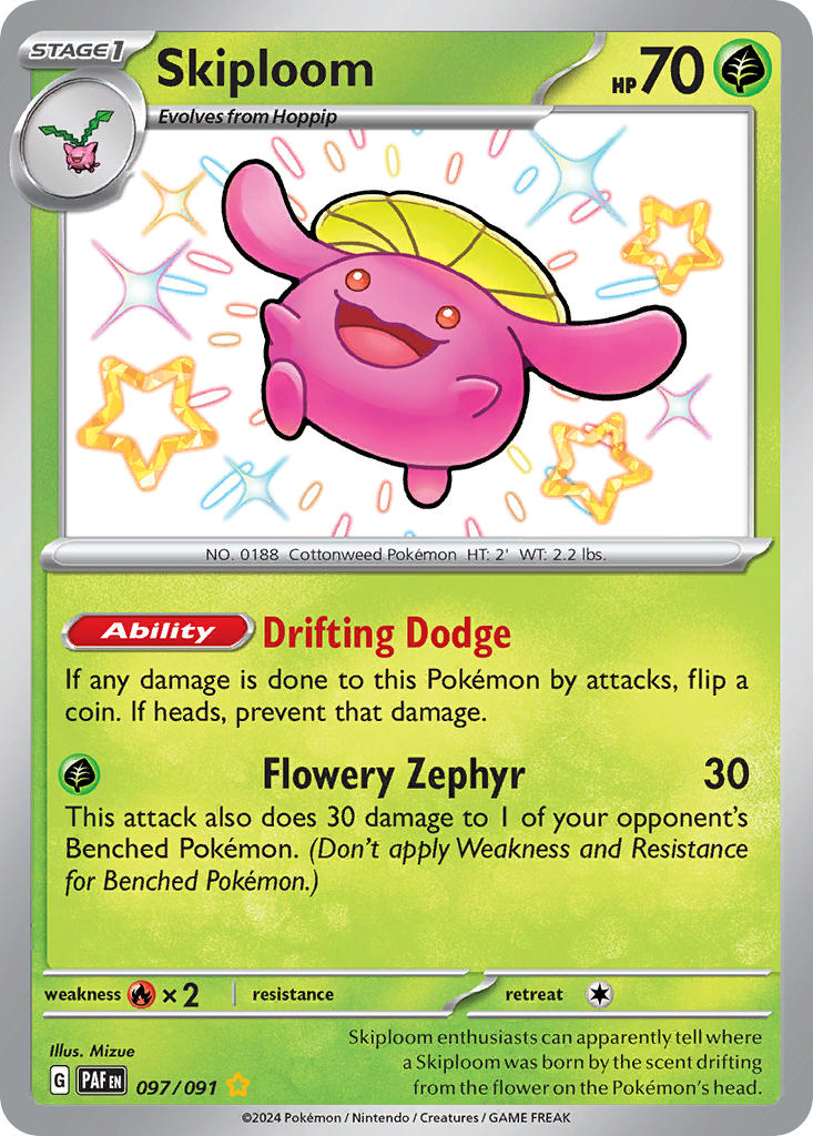 097/091 Skiploom
