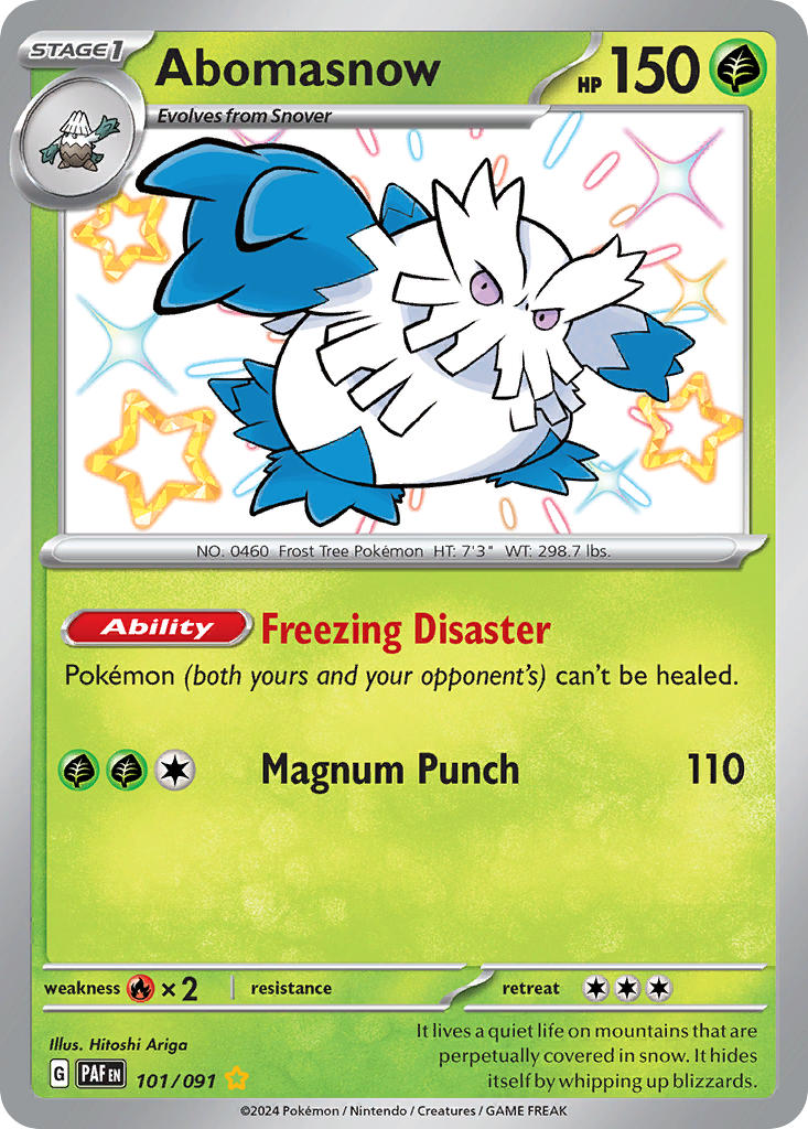101/091 Abomasnow