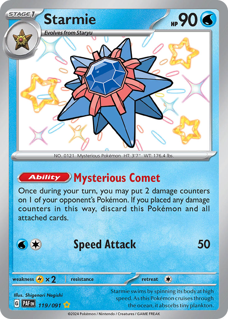 119/091 Starmie