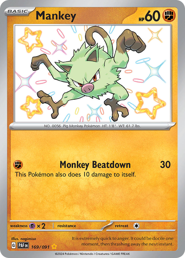 169/091 Mankey