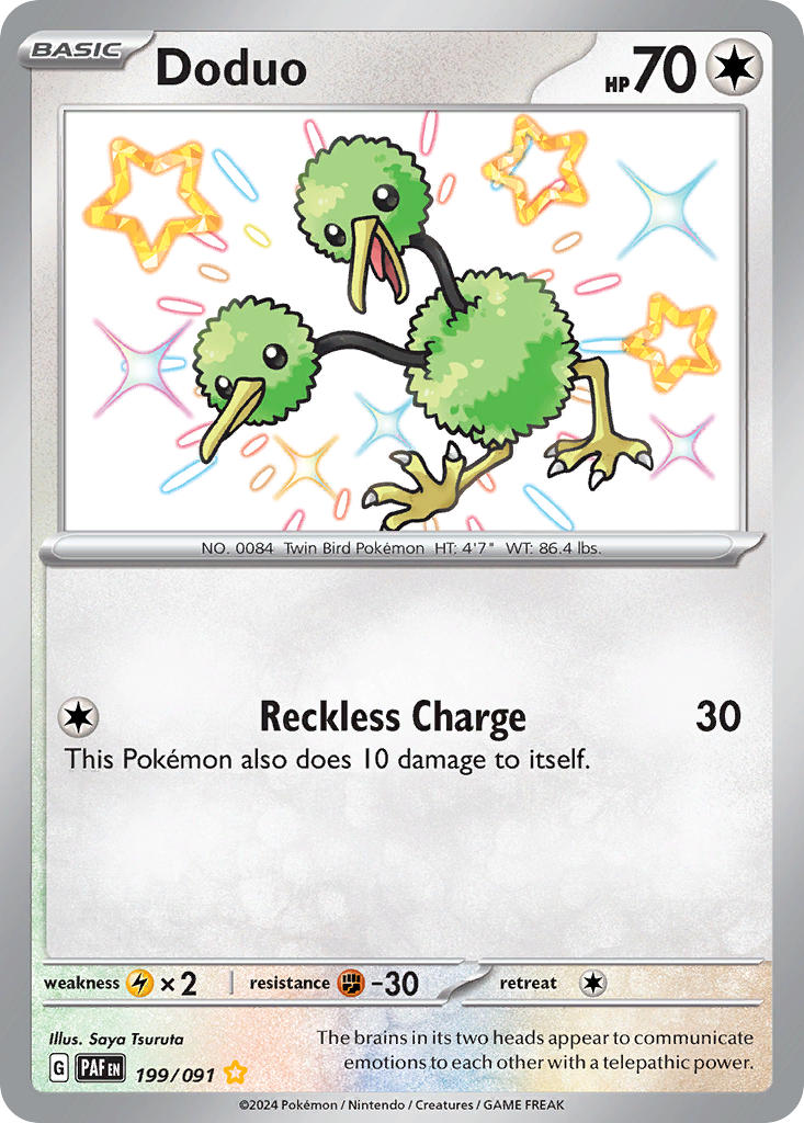 199/091 Doduo