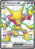 215/091 Alakazam EX