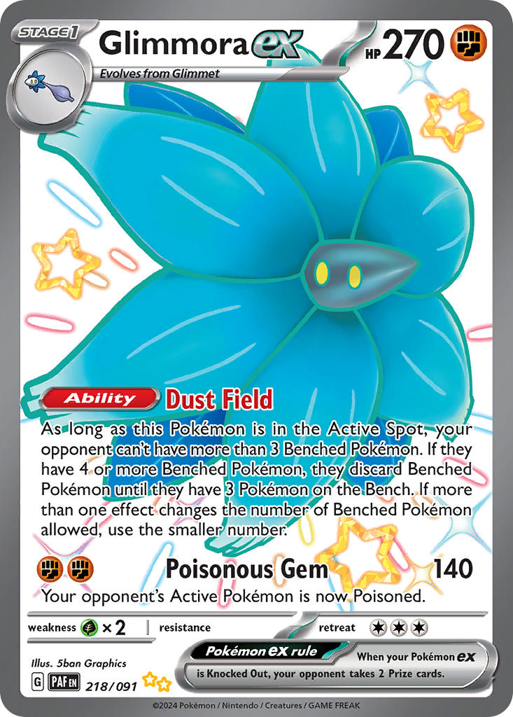218/091 Glimmora EX