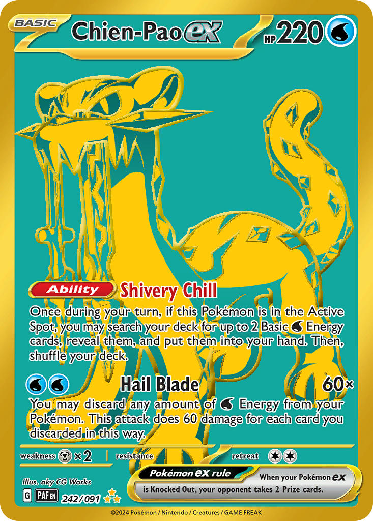 242/091 Shien-pao EX