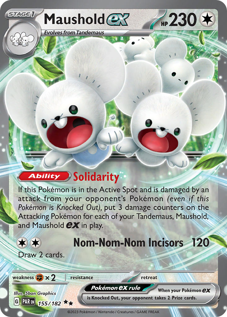 155/182 Maushold EX
