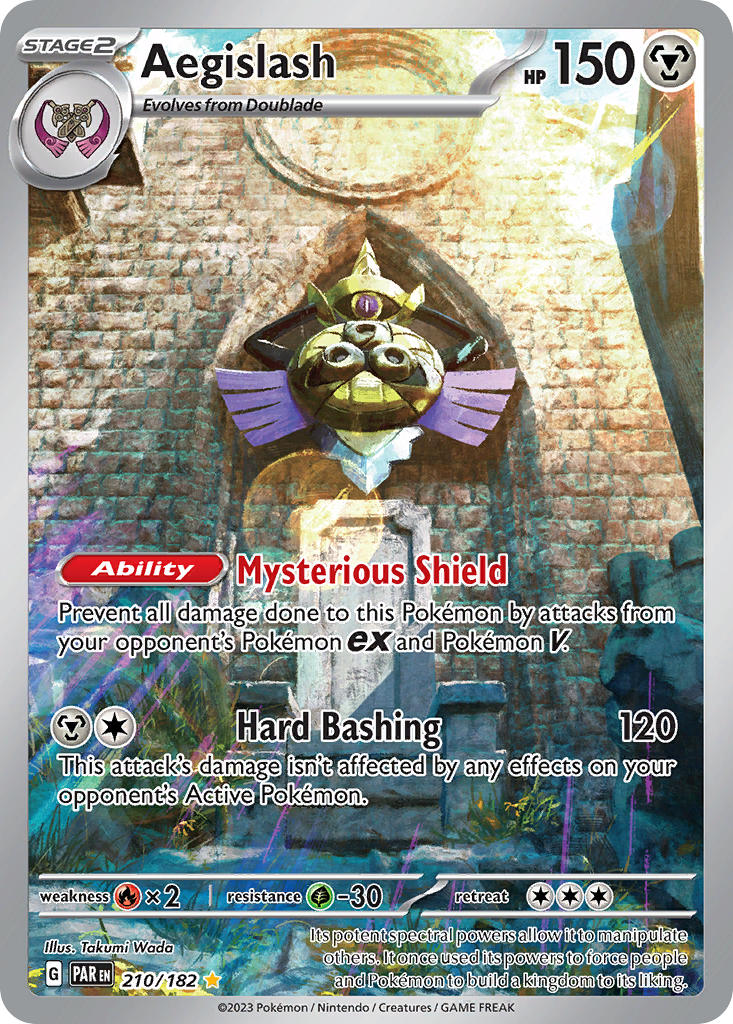 210/182 Aegislash
