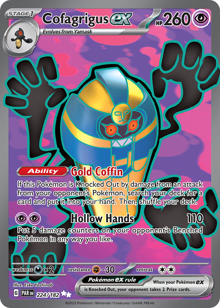 242/182 Cofagrigus EX