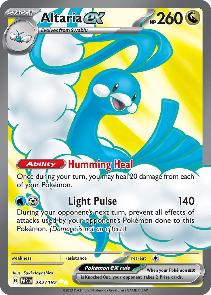 232/182 Altaria EX