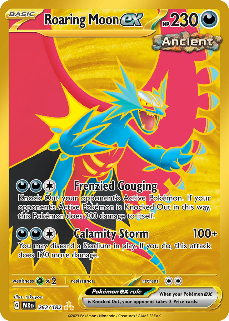 262/182 Roaring Moon EX