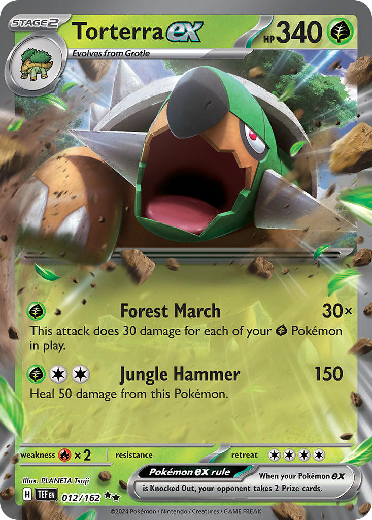 012/162 Torterra EX