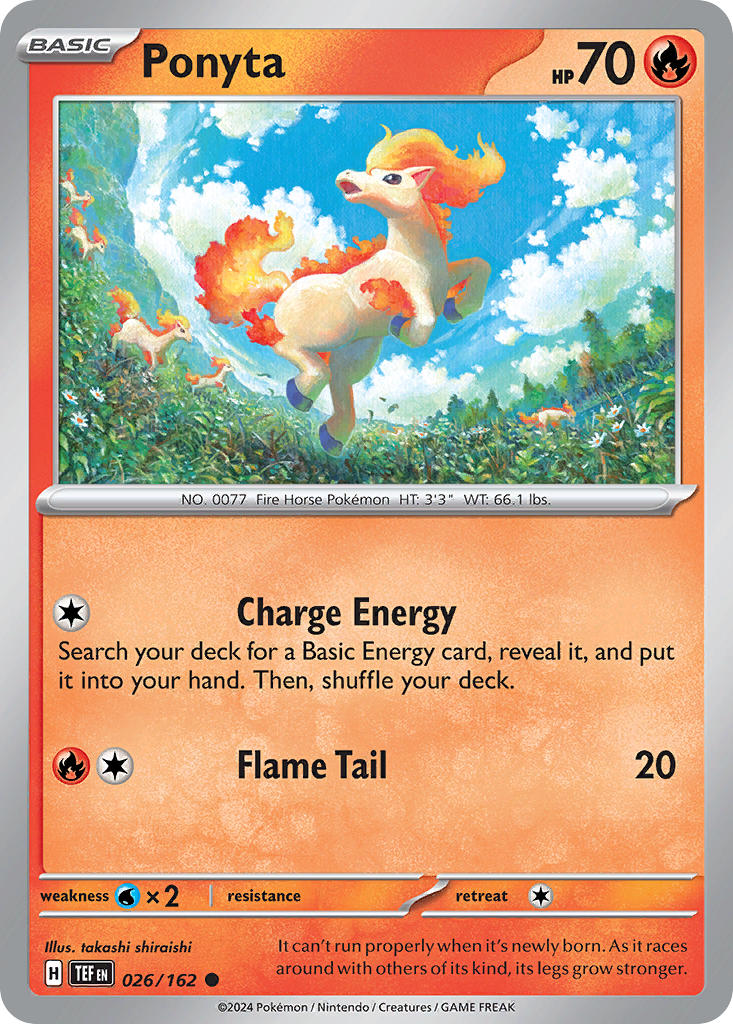 026/162 Ponyta