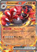 034/162 Incineroar EX