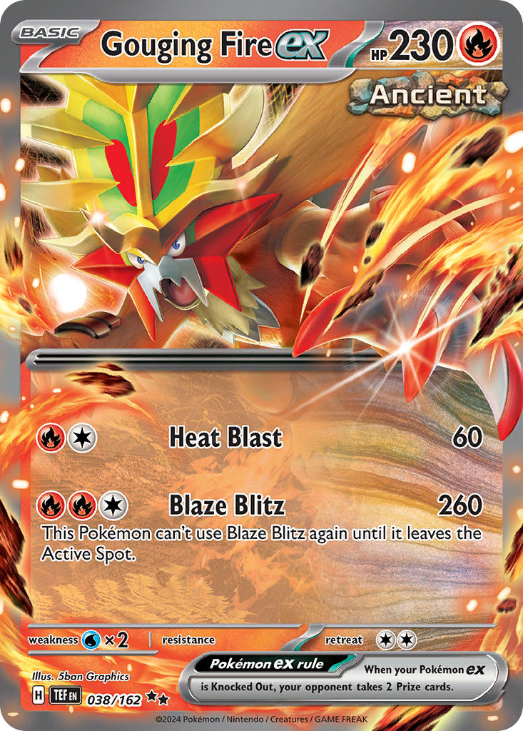 038/162 Gouging FireEX