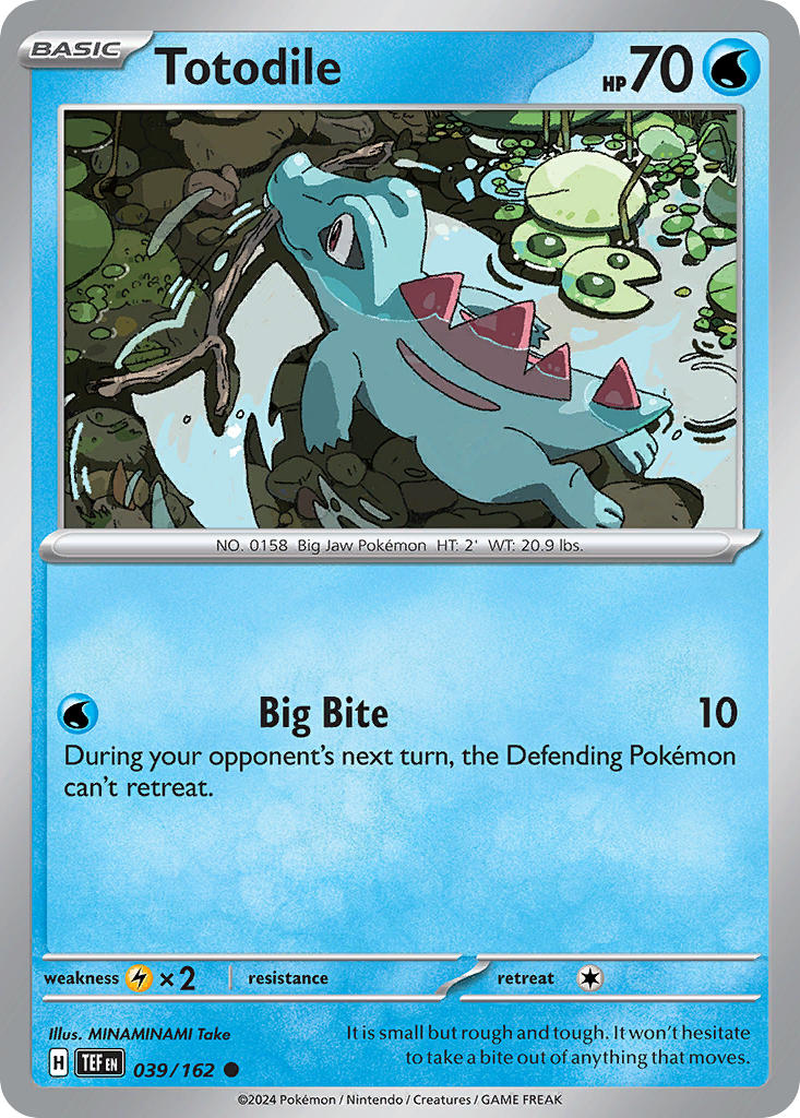 039/162 Totodile