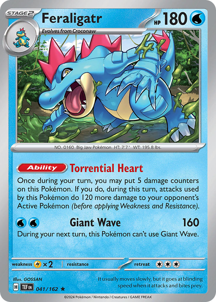 041/162 Feraligatr