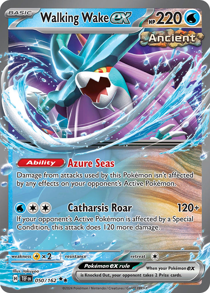 050/162 Walking Wake EX