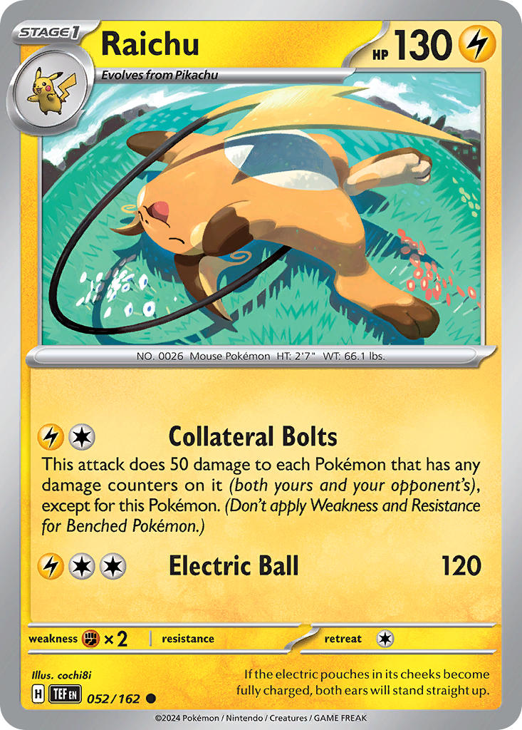 052/162 Raichu