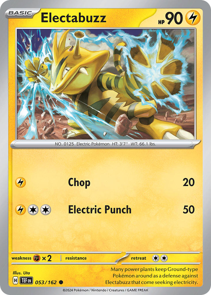 053/162 Electabuzz