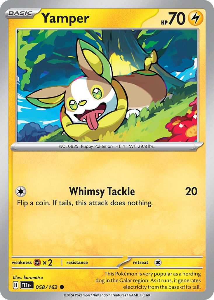 058/162 Yamper