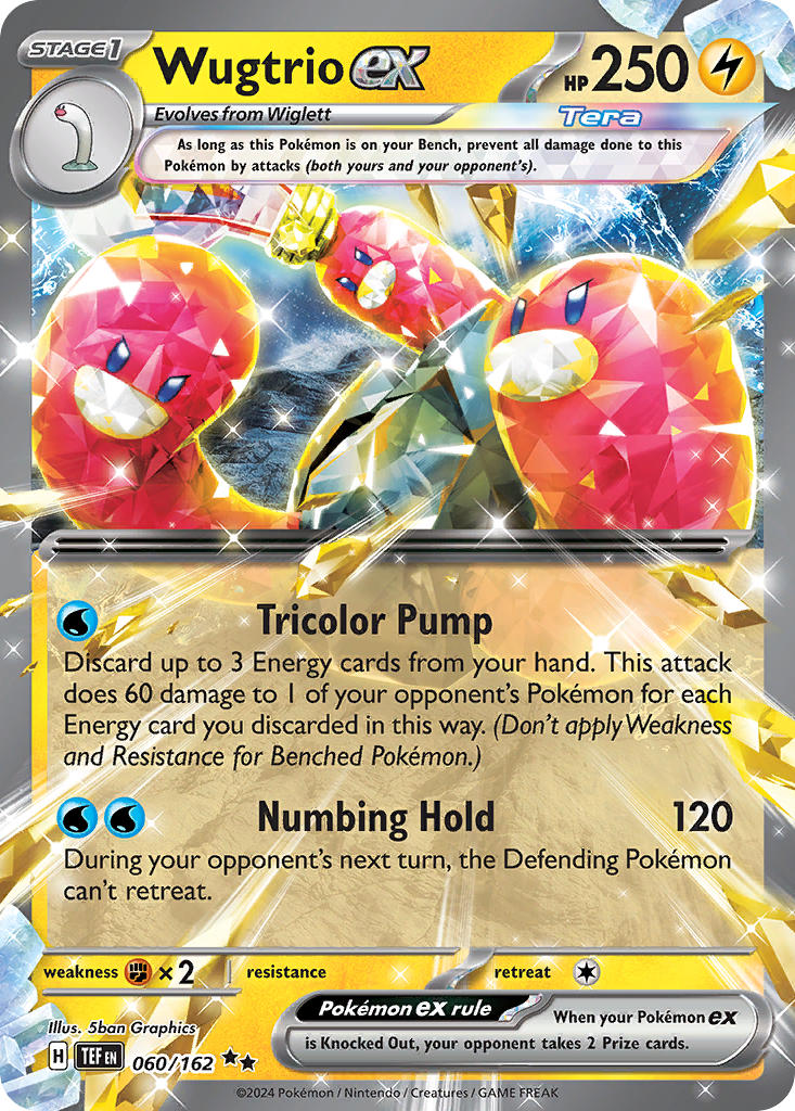 060/162 Wugtrio EX
