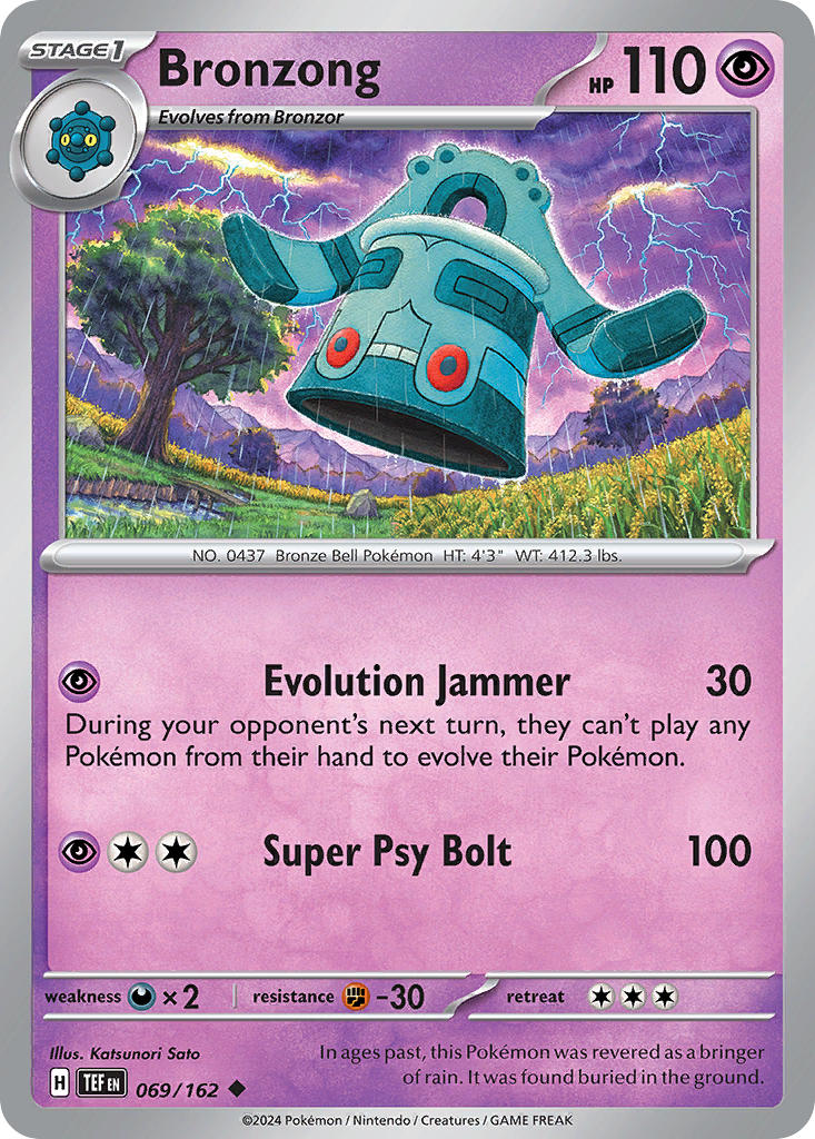069/162 Bronzong