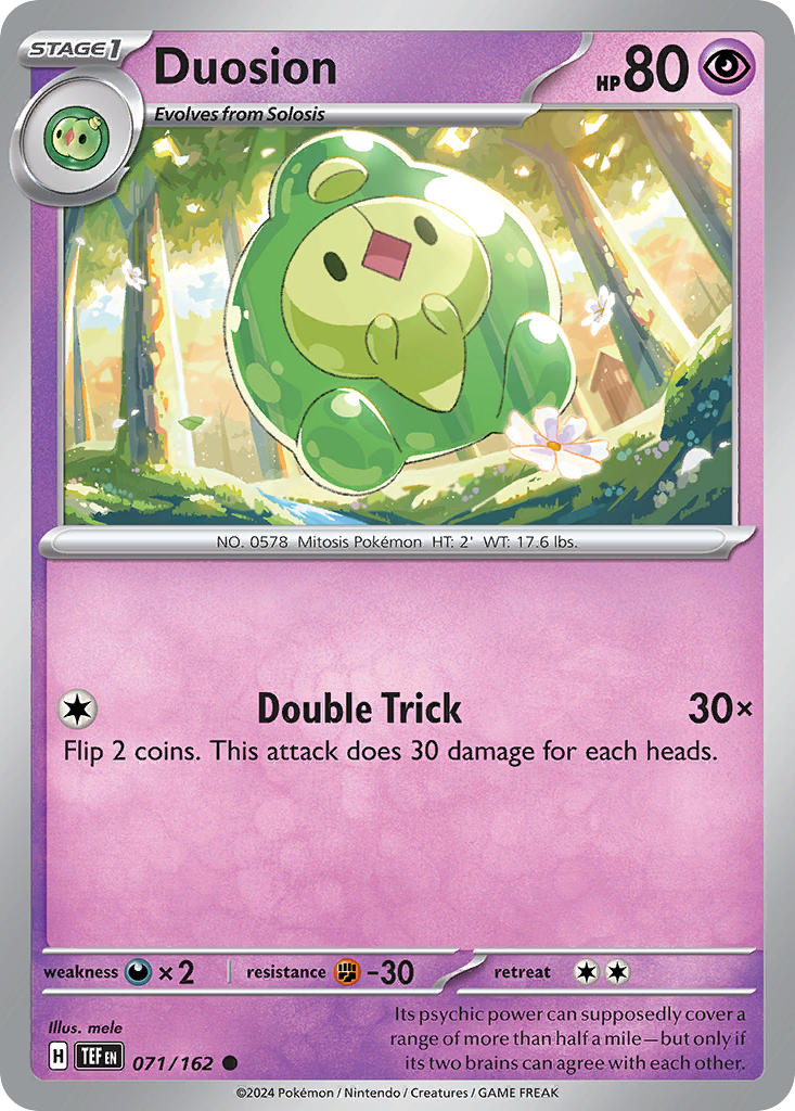 071/162 Duosion