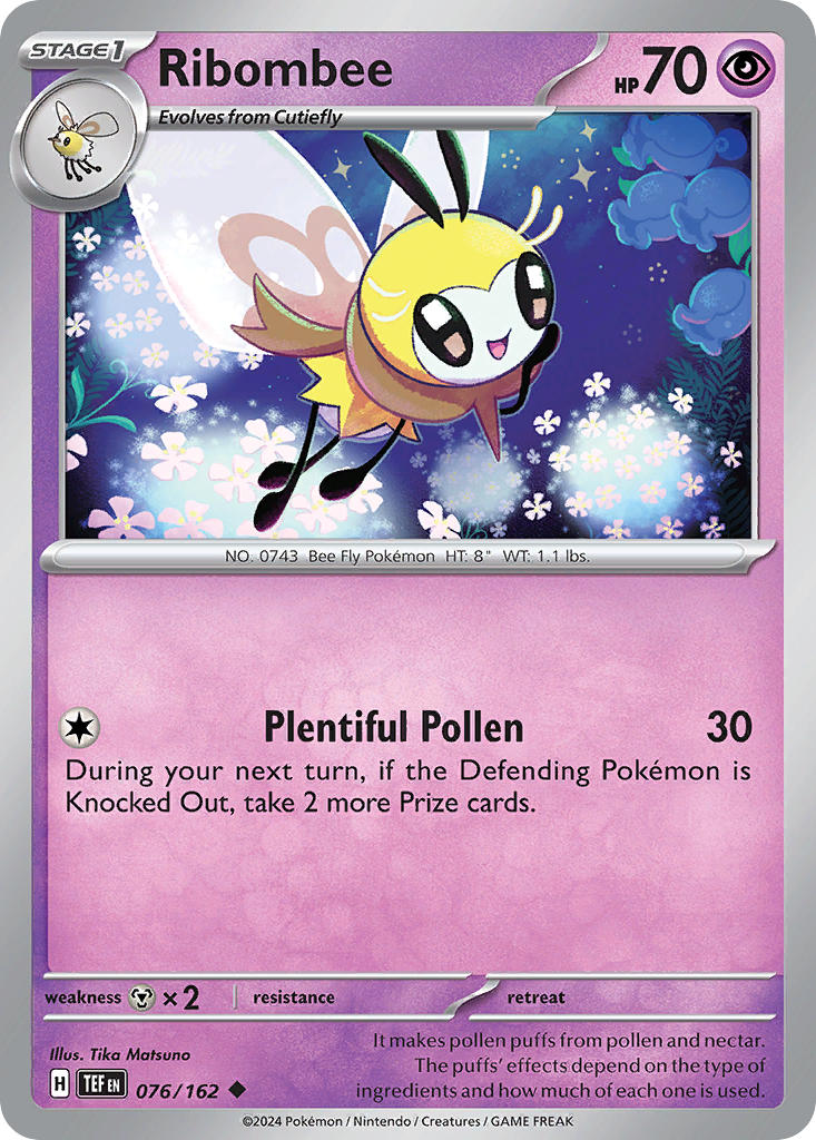076/162 Ribombee