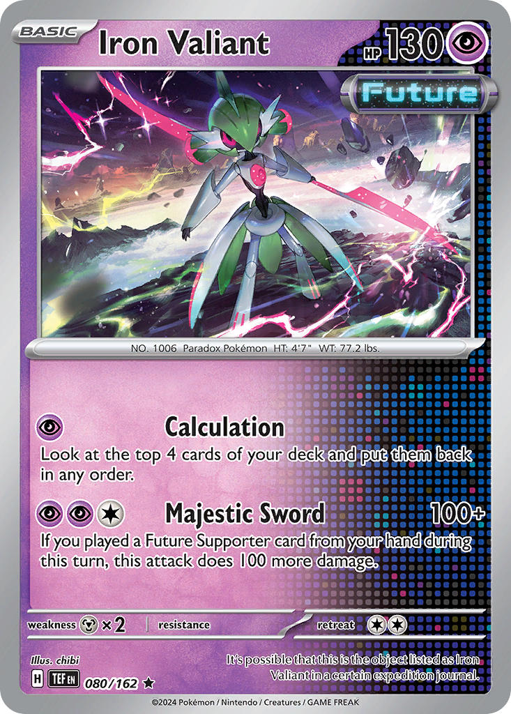 080/162 Iron Valiant