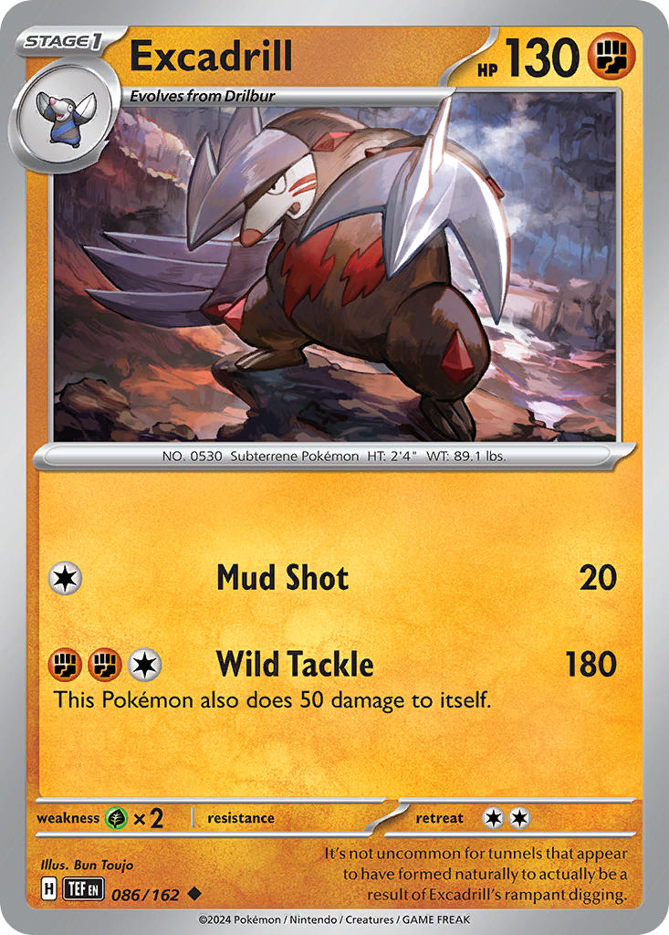 086/162 Excadrill