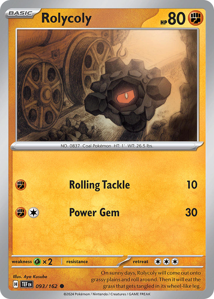 093/162 Rolycoly