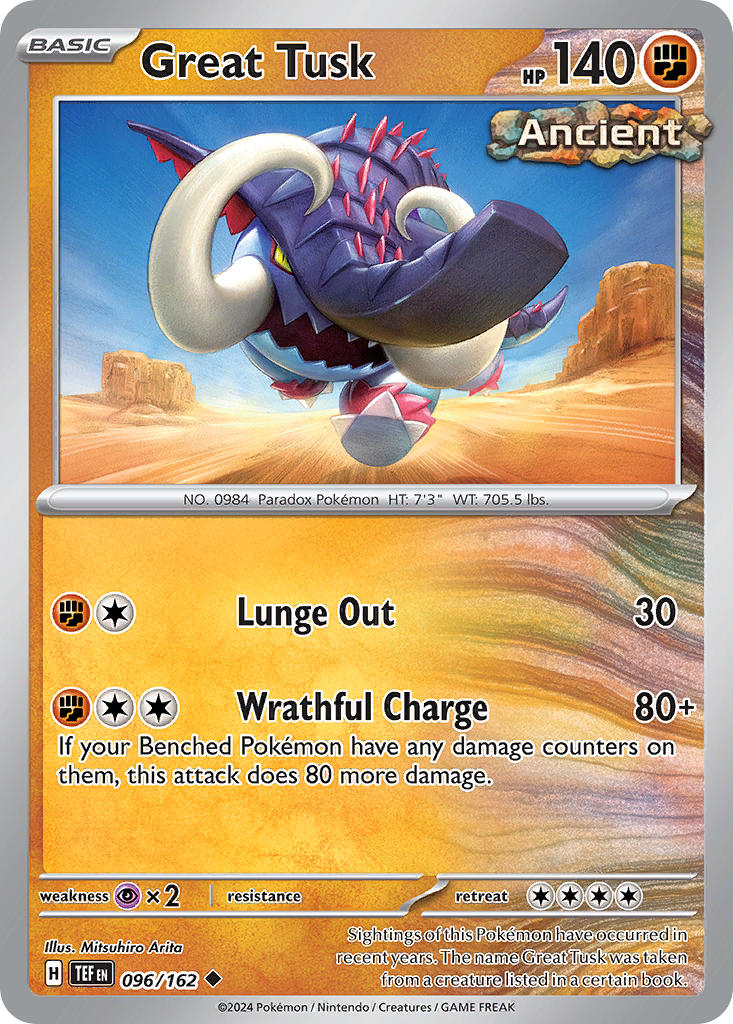 096/162 Great Tusk