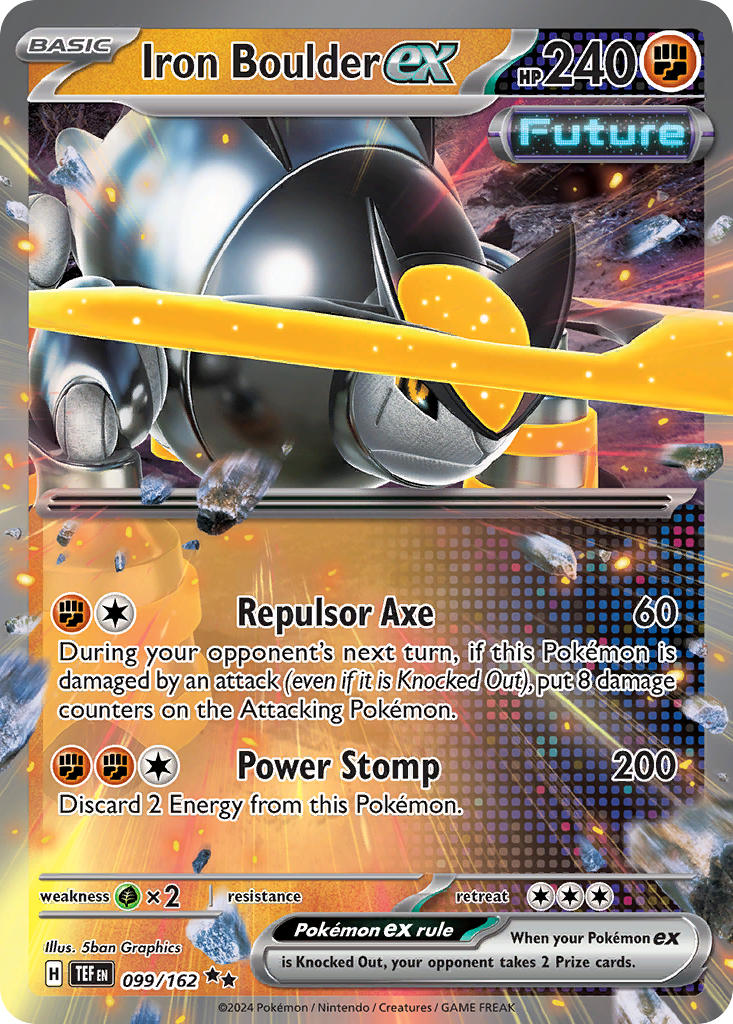 099/162 Iron Boulder EX