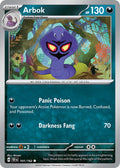 101/162 Arbok