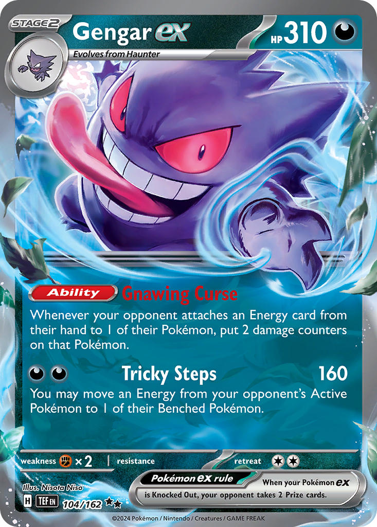 104/162 Gengar EX