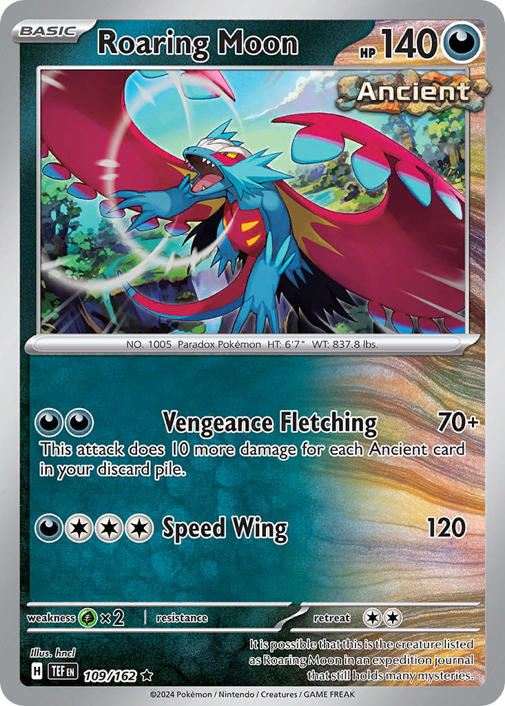 109/162 Roaring Moon