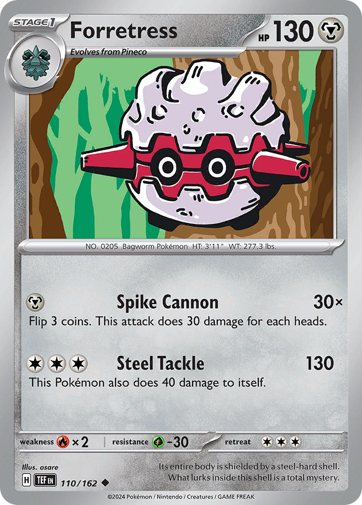 110/162 Forretress