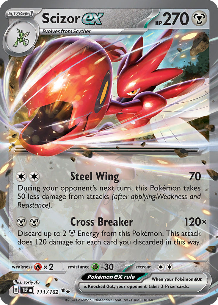 111/162 ScizorEX