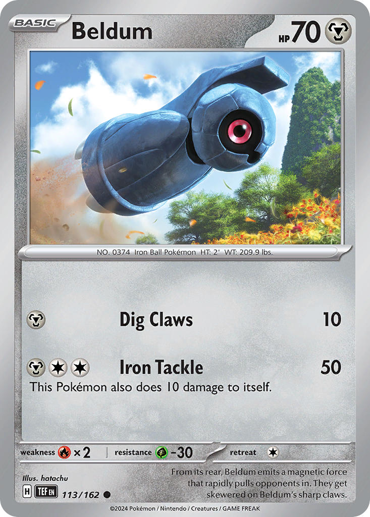 113/162 Beldum