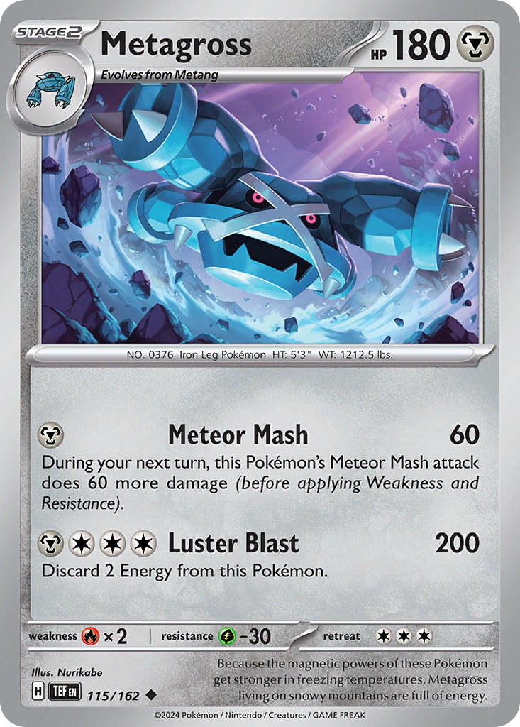 115/162 Metagross