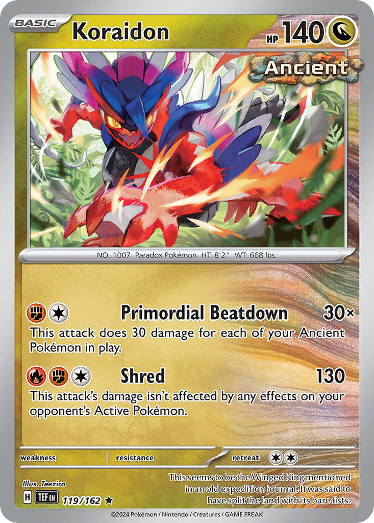 119/162 Koraidon