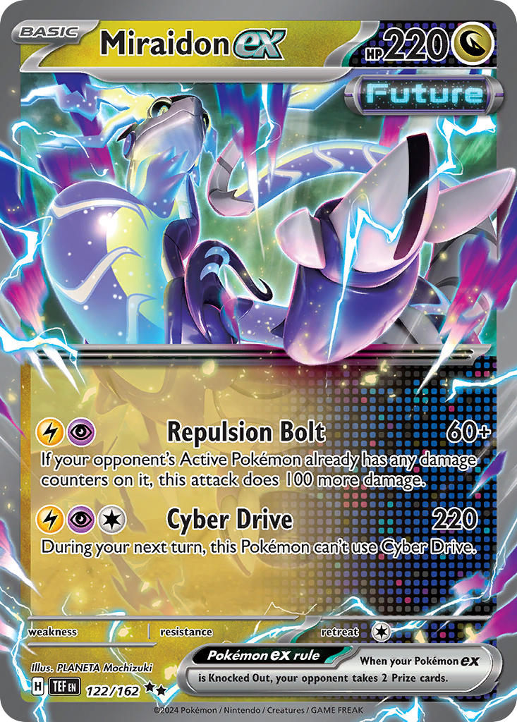 122/162 MiraidonEX