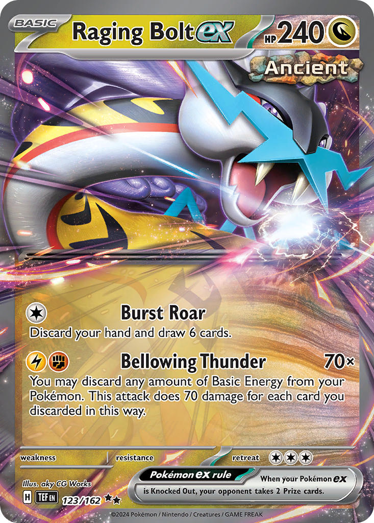123/162 Raging BoltEX
