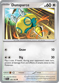 128/162 Dunsparce