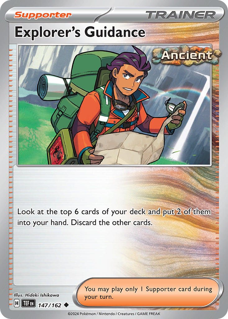 147/162 Explorer's Guidance