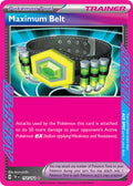 154/162 Maximum Belt