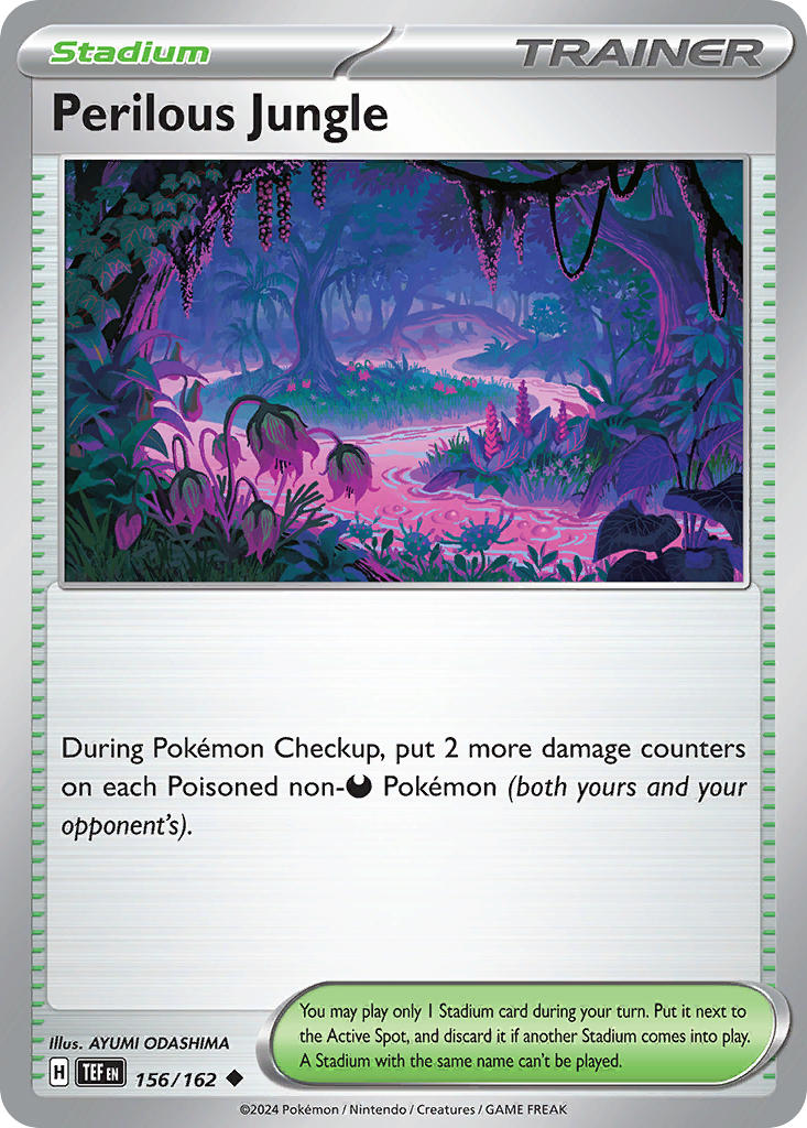 156/162 Perilous Jungle