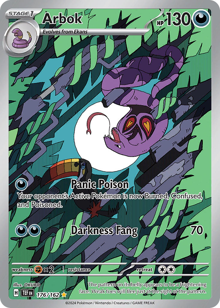 176/162 Arbok